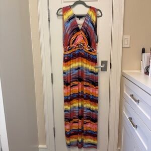 Spenser Jeremy Colorful Striped Dress